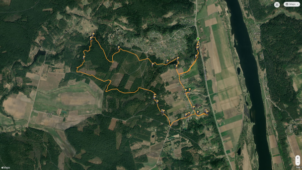 10 km trasa