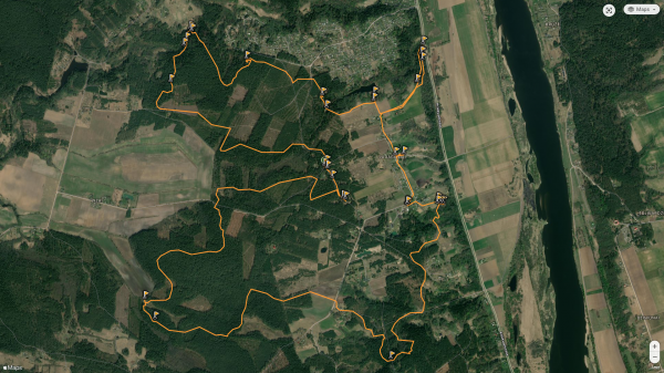 17 km trasa