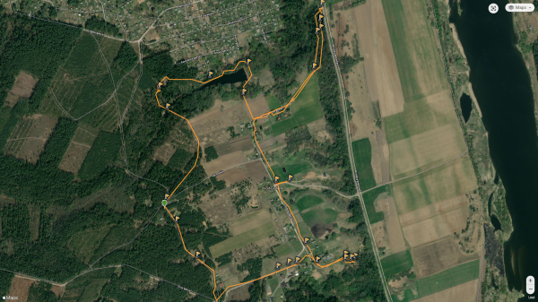 5 km trasa