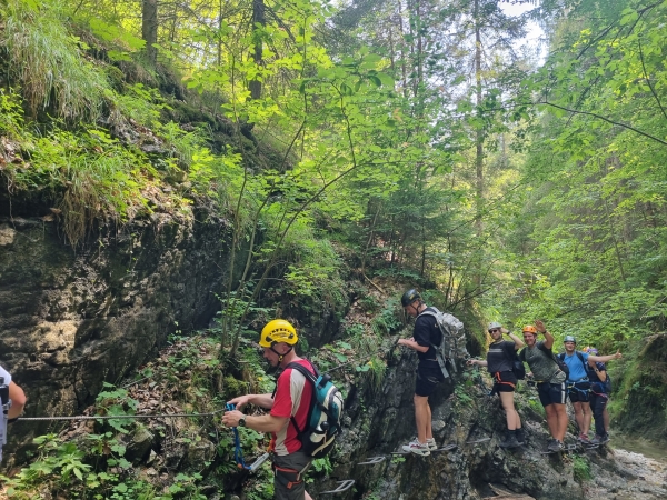 via ferrata Slovenskyj Raj 